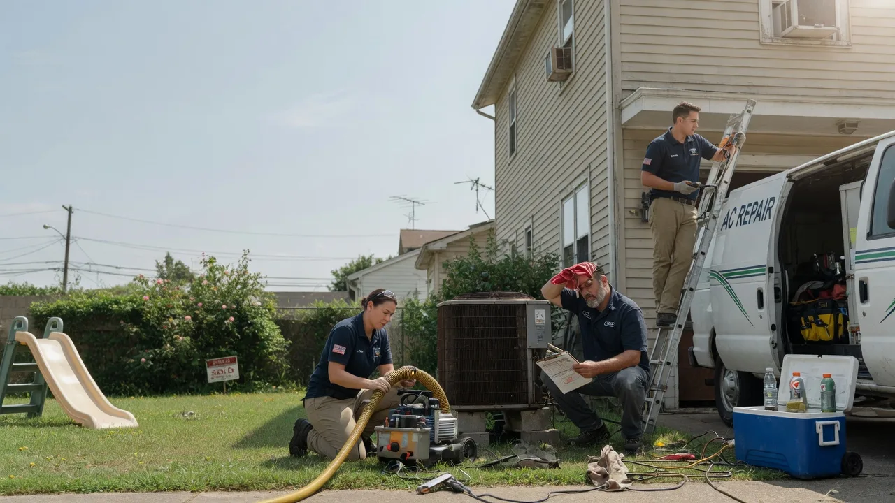 AC Repair in Harrington, WA near me